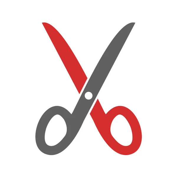 Scissors Icon Vector Illustration — Stock Vector