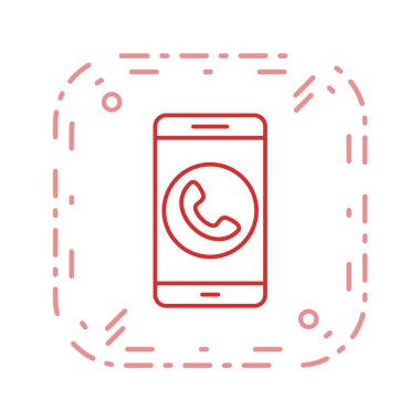 Mobil Uygulamalar konsept vektör çizimi beyaz arkaplan üzerinde 