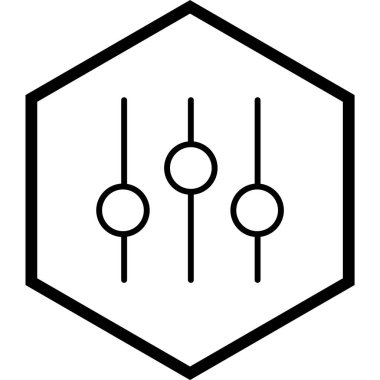 Simge Moda Biçimi İzole Arkaplanda Ayarlanıyor