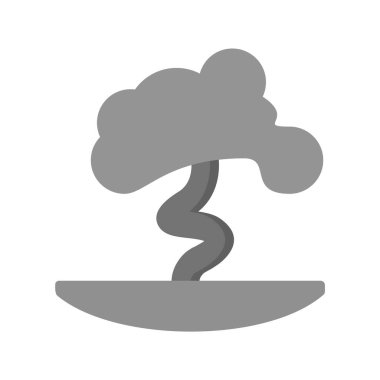 Bonsai Simgesi Moda Tarzı İzole Arkaplan