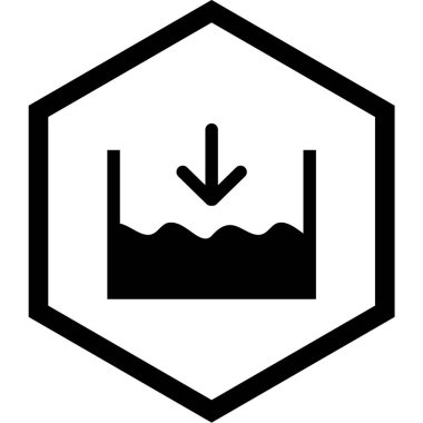 bina simgesi, vektör illüstrasyonu