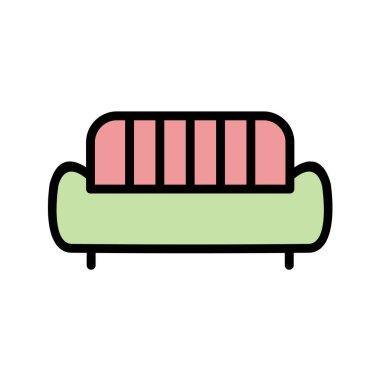 Emlak simgesi vektör illüstrasyonu 