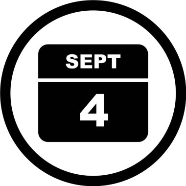 Takvim simgesinin vektör illüstrasyonu 