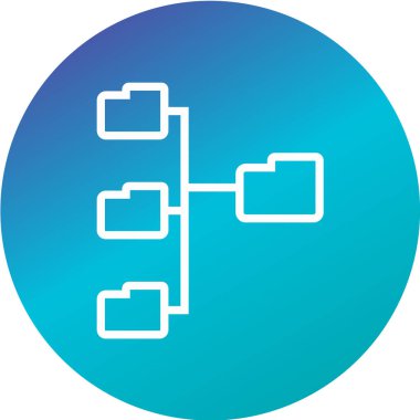 seo modern simgesinin vektör illüstrasyonu