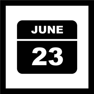 Takvim simgesi tasarımı, vektör illüstrasyonu