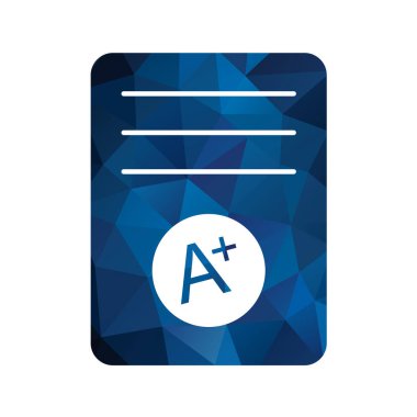 Modern eğitim ikonunun vektör illüstrasyonu