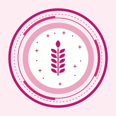 Gıda Web ikonu vektör illüstrasyonu 