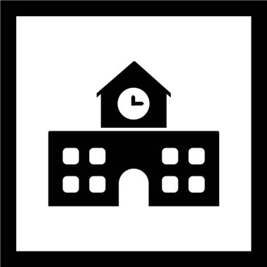 Modern eğitim ikonunun vektör illüstrasyonu