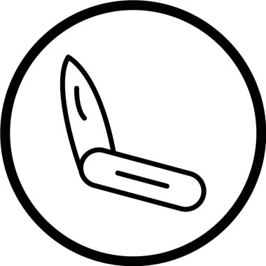 Modern oto tamir simgesinin vektör illüstrasyonu