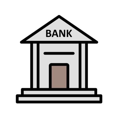 İş, Bankacılık, vektör çizimi 