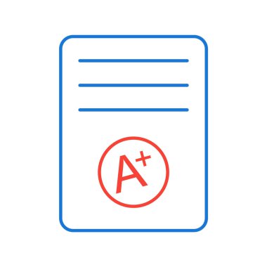 Moda Biçimli İzole Arkaplanda + Sınıfı Simge      