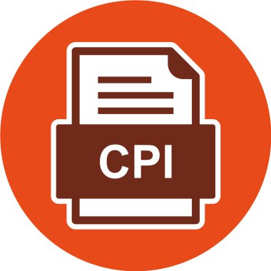 dosya biçimi simgesi, vektör illüstrasyonu