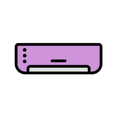 Modern eğitim ikonunun vektör illüstrasyonu