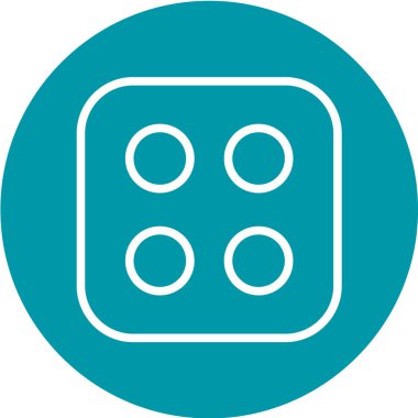 Seo simgesinin vektör illüstrasyonu