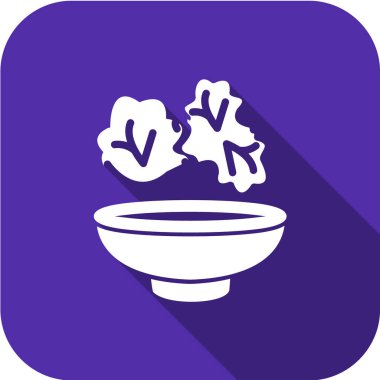  Gıda ve içecek Web ikonu vektör illüstrasyonu