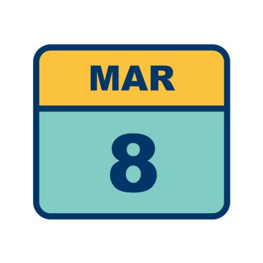 Takvim simgesi tasarımı, vektör illüstrasyonu