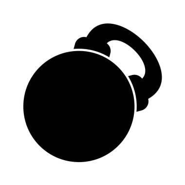 minimalist vektör illüstrasyonu, uygulama simgesi