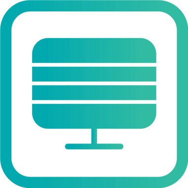 Modern eğitim ikonunun vektör illüstrasyonu