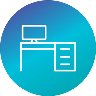 İş, ofis, vektör çizimi 