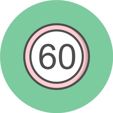 minimalist vektör illüstrasyonu, uygulama simgesi