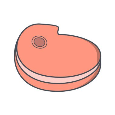 yiyecek ikonu vektör illüstrasyonu