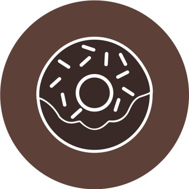 yiyecek ikonu vektör illüstrasyonu