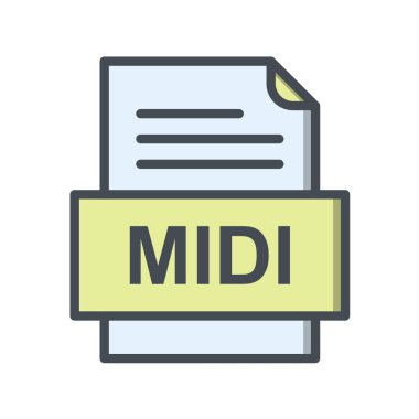 dosya biçimi vektör illüstrasyonuName