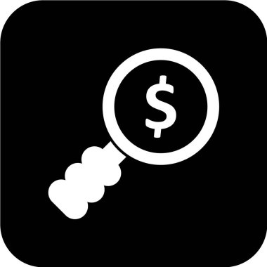 Dolar ve pound Sterling vektör simgesi