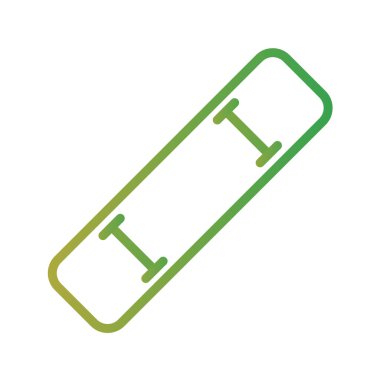 Uygulama modern simgesinin vektör illüstrasyonu