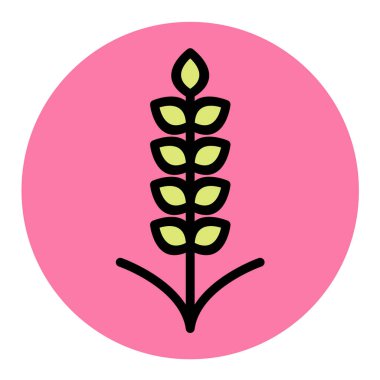 Gıda Web ikonu vektör illüstrasyonu 