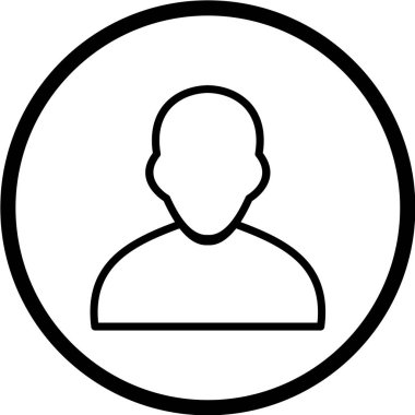 kullanıcı simgesi çizimi