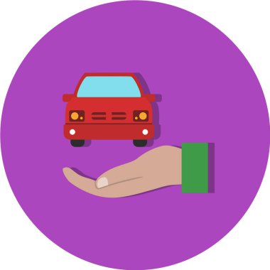 minimalist vektör illüstrasyonu, uygulama simgesi