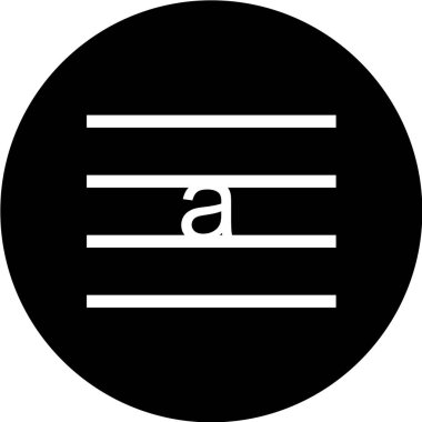 Seo simgesinin vektör illüstrasyonu