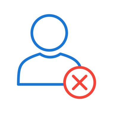 Kullanıcı Simgesi Stili İzole Arkaplanı Kaldır