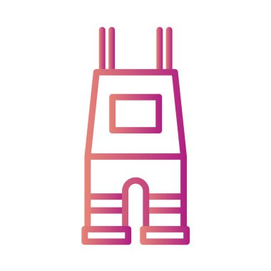 bahçe aracı web simgesi vektör illüstrasyonu 