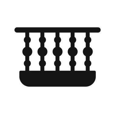 Emlak simgesi vektör illüstrasyonu 