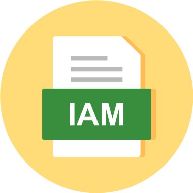 dosya biçimi simgesi, vektör illüstrasyonu