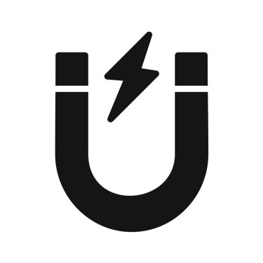 mıknatıs simgesi vektör çizimi