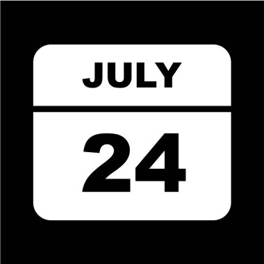 Takvim simgesi tasarımı, vektör illüstrasyonu