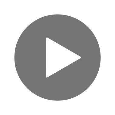 Moda Biçimli İzole Arkaplanda Simge Çal