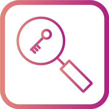 seo modern simgesinin vektör illüstrasyonu