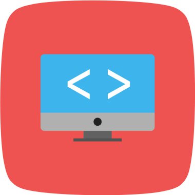 çokluortam düz vektör simgesi