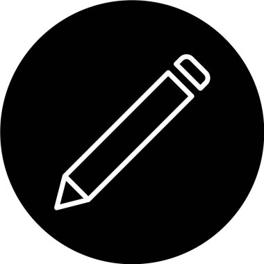 minimalist vektör illüstrasyonu, uygulama simgesi