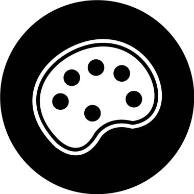 minimalist vektör illüstrasyonu, uygulama simgesi