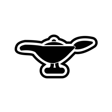 ramazan konsept vektör illüstrasyonu 