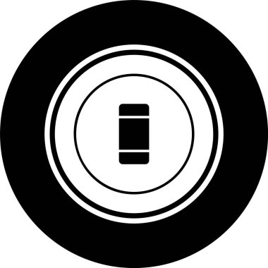 Cricket Ground Simgesi Moda Tarzı İzole Arkaplan