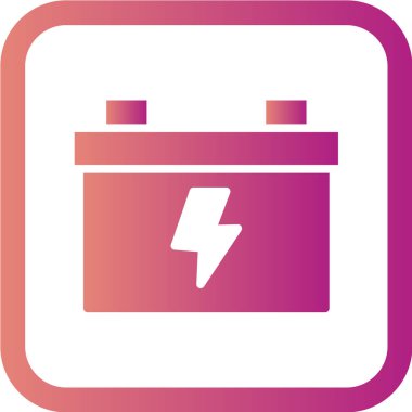 minimalist vektör illüstrasyonu, uygulama simgesi