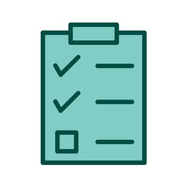 Pano simgesi vektör illüstrasyonu