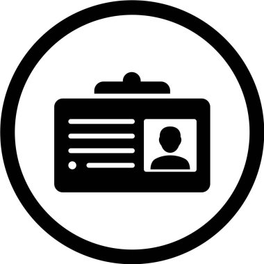 minimalist vektör illüstrasyonu, uygulama simgesi