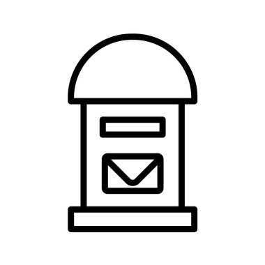 E- posta simgesi vektör illüstrasyonu